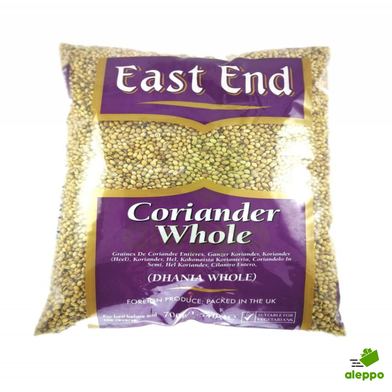 EE Coriander Whole 700g Anta Foods LTD